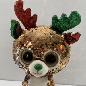 Ty Beanie Boos Tegan Reindeer